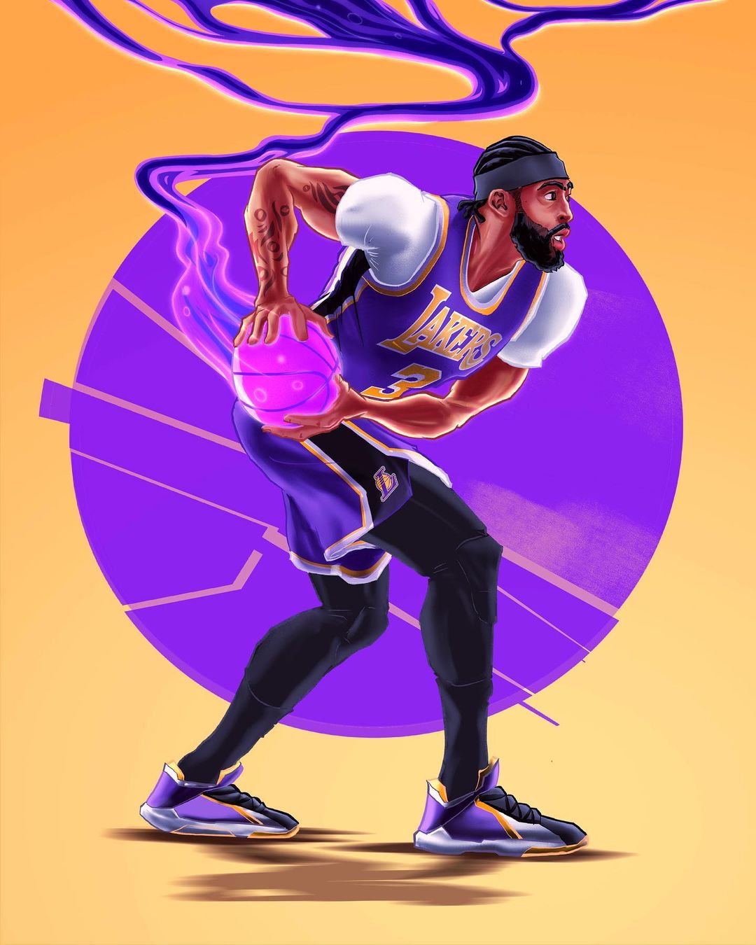 下他